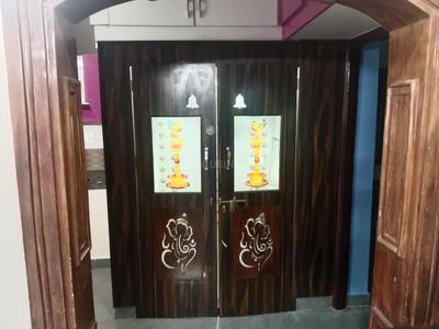 Bedroom Image of 1100 Sq.ft 2 BHK Builder Floor for rent in Vishnu Anandam Galaxy, Eluvapalli Hosur for Rs. 15500