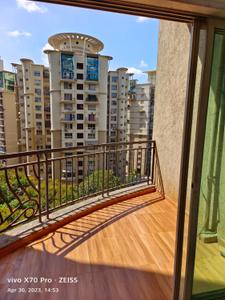 Balcony Image of 965 Sq.ft 2 BHK Apartment / Flat for sale in Nahar Laurel And Lilac, Powai Mumbai for Rs. 21000000