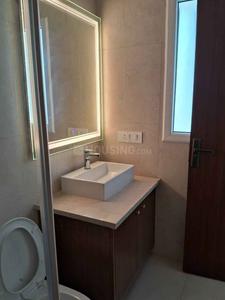 Bathroom Image of 2144 Sq.ft 3 BHK Apartment / Flat for rent in Eldeco Accolade, Sector 2 Sohna for Rs. 45000