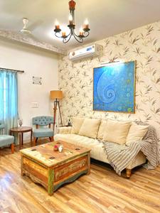 Bedroom Image of 1800 Sq.ft 3 BHK Villa for rent in Parra Goa for Rs. 125000