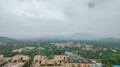 Balcony Image of 750 Sq.ft 1 BHK Apartment / Flat for sale in Vishesh Balaji Symphony, Shilottar Raichur Navi Mumbai for Rs. 5300000