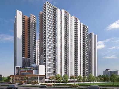 Image of 1370 Sq.ft 3 BHK Apartment / Flat for sale in Rahul Downtown, Punawale, Pune for Rs. 11800000