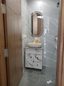 Bedroom Two Image of 1100 Sq.ft 3 BHK Apartment / Flat for rent in Rajpur Khurd Village New Delhi for Rs. 33000