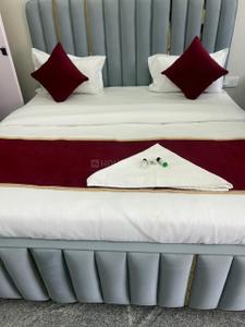 Bedroom Image of 650 Sq.ft 1 RK Independent House for rent in Alpha I Greater Noida for Rs. 15000