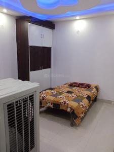 Bedroom Image of 600 Sq.ft 2 BHK Builder Floor for rent in Dwarka Mor New Delhi for Rs. 14003