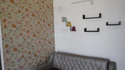 Living Room Image of 620 Sq.ft 2 BHK Apartment / Flat for rent in Shapoorji Pallonji Shukhobrishti Spandan Phase 9 , New Town Kolkata for Rs. 22000