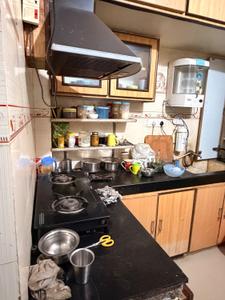 Kitchen Image of 2160 Sq.ft 4 BHK Independent House for sale in Ranganaykulapet Nellore for Rs. 12500000