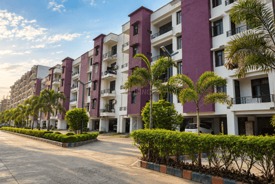 Image of 913 Sq.ft 2 BHK Apartment / Flat for sale in Balaji Parnam, Danpur, Rudrapur for Rs. 3800000