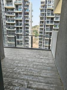 Balcony Image of 1572 Sq.ft 3 BHK Apartment / Flat for sale in Kalpataru Jade Residences, Baner Pune for Rs. 26000000