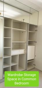 Bedroom Image of 880 Sq.ft 2 BHK Apartment / Flat for sale in Thane West Thane for Rs. 14000000