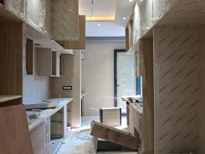 Kitchen Image of 1800 Sq.ft 3 BHK Builder Floor for sale in Paschim Vihar New Delhi for Rs. 40000000