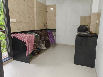 Kitchen Image of 460 Sq.ft 1 RK Apartment / Flat for sale in Kalyan West Kalyan for Rs. 4800000