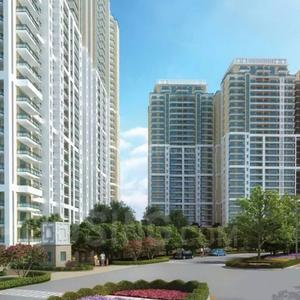 Image of 2686 Sq.ft 3.5 BHK Apartment / Flat for sale in DLF The Crest, DLF Phase 5, Gurgaon for Rs. 141500000
