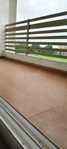 Balcony Image of 1448 Sq.ft 3 BHK Apartment / Flat for rent in Seven 9 Sky, Chhani Vadodara for Rs. 23000