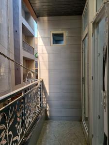 Bedroom One Image of 910 Sq.ft 3 BHK Apartment / Flat for rent in Dwarka Mor New Delhi for Rs. 26000