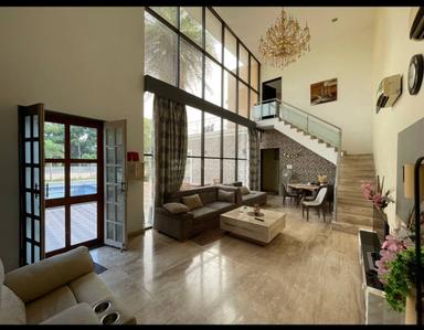 Living Room Image of 3000 Sq.ft 3 BHK Villa for sale in Amleshwar Raipur for Rs. 22500000