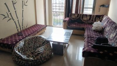 Living Room Image of 1250 Sq.ft 2 BHK Apartment / Flat for sale in Orchid Elegance, South Bopal Ahmedabad for Rs. 7000000