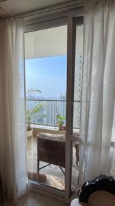 Balcony Image of 1752 Sq.ft 2 BHK Apartment / Flat for rent in DLF One Midtown, Karampura New Delhi for Rs. 74000