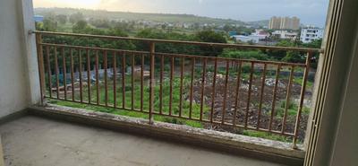 Balcony Image of 1125 Sq.ft 2 BHK Apartment / Flat for sale in Majestique Memories, Mohammed Wadi Pune for Rs. 6800000