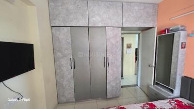 Bedroom Image of 1440 Sq.ft 3 BHK Apartment / Flat for sale in Shri Parshva Spg Evans, Bopal Ahmedabad for Rs. 7500000