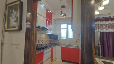 Kitchen Image of 1040 Sq.ft 2 BHK Apartment / Flat for rent in Gaurs 14th Avenue, Noida Extension Greater Noida for Rs. 27000