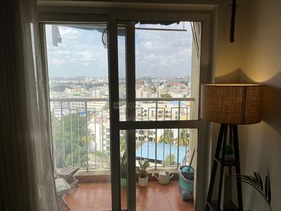 Balcony Image of 714 Sq.ft 3 BHK Apartment / Flat for sale in Sattva Cadenza, Kudlu Gate Bengaluru for Rs. 9500000
