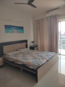 Bedroom Image of 1290 Sq.ft 2 BHK Apartment / Flat for rent in Providence Cascade, Bejai Mangalore for Rs. 33000