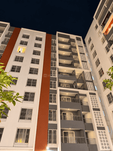Image of 1417 Sq.ft 3 BHK Apartment / Flat for rent in Shriram Nysa, Dhanori, Pune for Rs. 36000