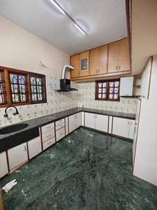 Kitchen Image of 4000 Sq.ft 3 BHK Builder Floor for rent in RMV Extension Stage 2 Bengaluru for Rs. 80000