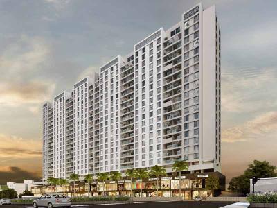Image of 1110 Sq.ft 2 BHK Apartment / Flat for sale in Goel Ganga Utopia, Bavdhan, Pune for Rs. 11000000