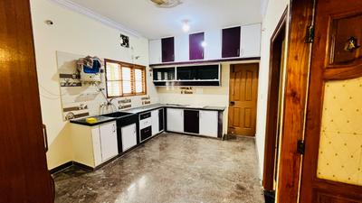 Kitchen Image of 1100 Sq.ft 2 BHK Independent House for rent in Kithiganur Bengaluru for Rs. 23000