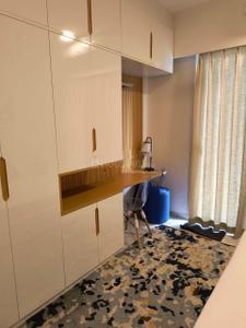 Bedroom Image of 486 Sq.ft 1 BHK Apartment / Flat for sale in L And T Raintree Boulevard, Sahakara Nagar Bengaluru for Rs. 11500000