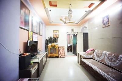 Hall Image of 1125 Sq.ft 2 BHK Apartment / Flat for sale in Motera Ahmedabad for Rs. 5451000
