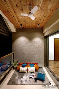 Balcony Image of 2200 Sq.ft 4 BHK Villa for rent in Aatmiya Prince And Princess Villa, Gotri Vadodara for Rs. 60000