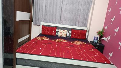 Bedroom Image of 1161 Sq.ft 2 BHK Apartment / Flat for sale in Radheshyam Sahitya Hills, Odhav Ahmedabad for Rs. 4600000
