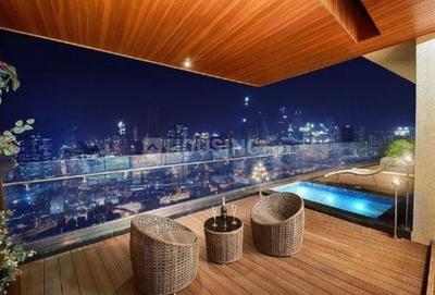 Balcony Image of 3200 Sq.ft 4 BHK Independent House for rent in Bombay Island City Center, Wadala Mumbai for Rs. 400000