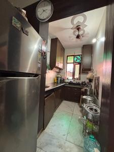 Kitchen Image of 1050 Sq.ft 3 BHK Builder Floor for sale in Uttam Nagar New Delhi for Rs. 4500000