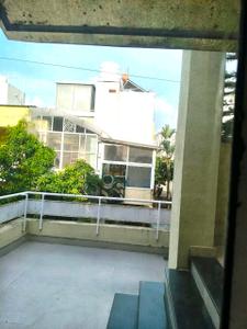 Balcony Image of 3500 Sq.ft 4 BHK Villa for rent in Pharande Culture Crest, Spine Road Pune for Rs. 80000