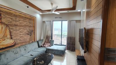 Hall Image of 2628 Sq.ft 2 BHK Penthouse for sale in Neelkanth Signature Celestia, Tragad Ahmedabad for Rs. 9800000