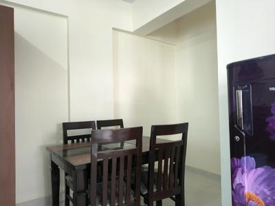 Dining Area Image of 1250 Sq.ft 2 BHK Apartment / Flat for rent in Varthur Bengaluru for Rs. 35000