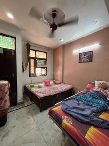 Bedroom Image of 1050 Sq.ft 3 BHK Builder Floor for sale in Bindapur New Delhi for Rs. 4250000
