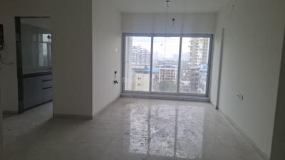 Living Room Image of 1500 Sq.ft 3 BHK Apartment / Flat for rent in Superior Exotica, Airoli Navi Mumbai for Rs. 80000