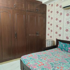 Bedroom Image of 1000 Sq.ft 2 BHK Independent House for rent in Lajpat Nagar New Delhi for Rs. 50000