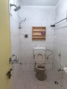 Common Bathroom Image of 850 Sq.ft 2 BHK Apartment / Flat for rent in Bikasipura Bengaluru for Rs. 20000