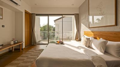 Bedroom Image of 1556 Sq.ft 2 BHK Villa for sale in Siolim Goa for Rs. 52000000