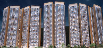 Image of 1062 Sq.ft 2 BHK Apartment / Flat for sale in Geras Joy On The Treetops, Hinjawadi Phase 3, Pune for Rs. 7500000