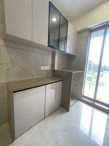 Kitchen Image of 850 Sq.ft 2 BHK Apartment / Flat for sale in Vasai West Vasai for Rs. 7200000