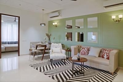 Hall Image of 1269 Sq.ft 2 BHK Apartment / Flat for sale in Casagrand Elysium, Manapakkam Chennai for Rs. 8000000