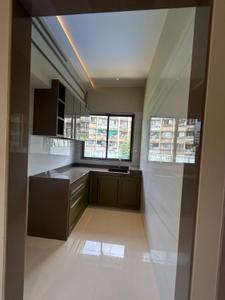 Kitchen Image of 531 Sq.ft 1 BHK Apartment / Flat for sale in Balaji Olympia City Phase 1, Kalyan East Kalyan for Rs. 2900000