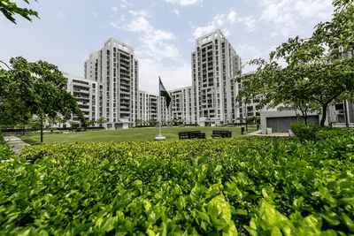 Image of 1105 Sq.ft 2 BHK Apartment / Flat for rent in Vatika Lifestyle Homes, Sector 83, Gurgaon for Rs. 30000